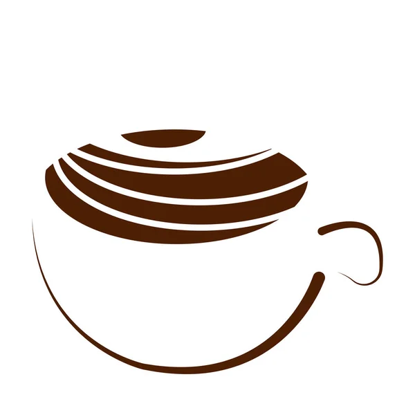 Пятна от векторного кофе — стоковый вектор