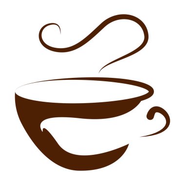 vektör kahve Kupası lekeleri