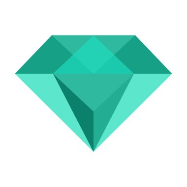 Basit baklava simgesini