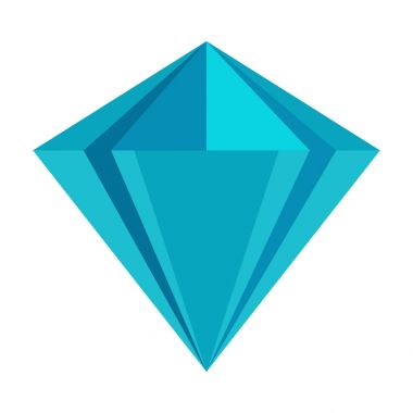 Basit baklava simgesini