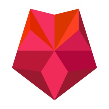 Basit baklava simgesini