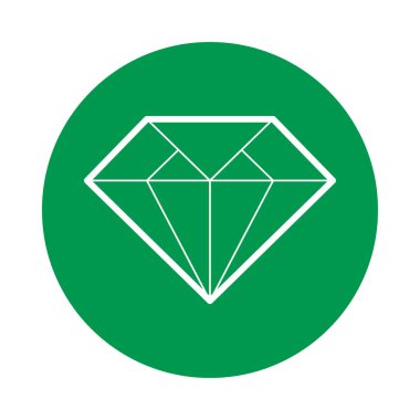 Basit baklava simgesini