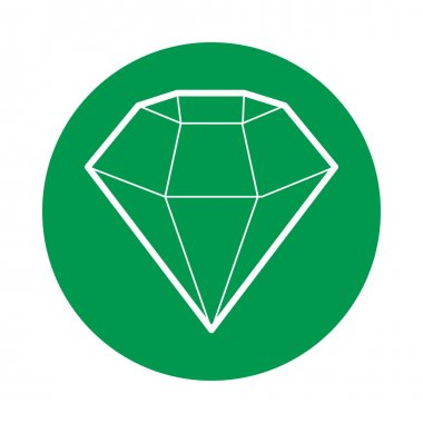 Basit baklava simgesini