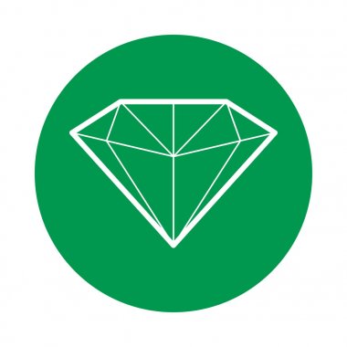 Basit baklava simgesini