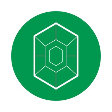 Basit baklava simgesini