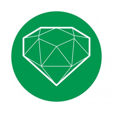 Basit baklava simgesini