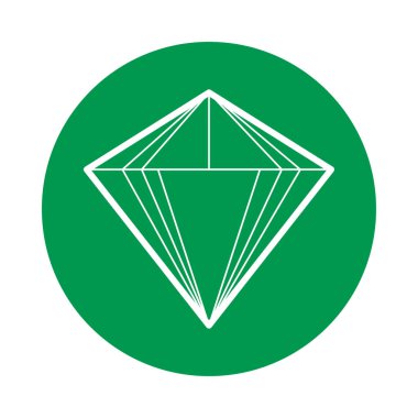 Basit baklava simgesini