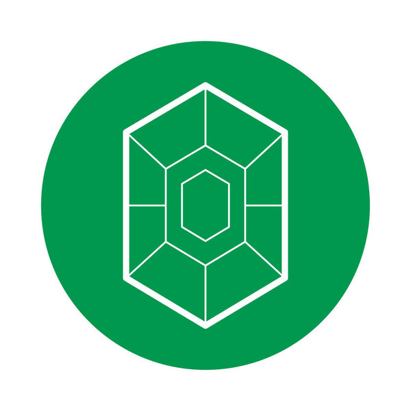 simple diamond icon