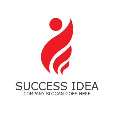 iş logo vektör.