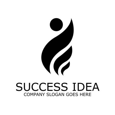 iş logo vektör.