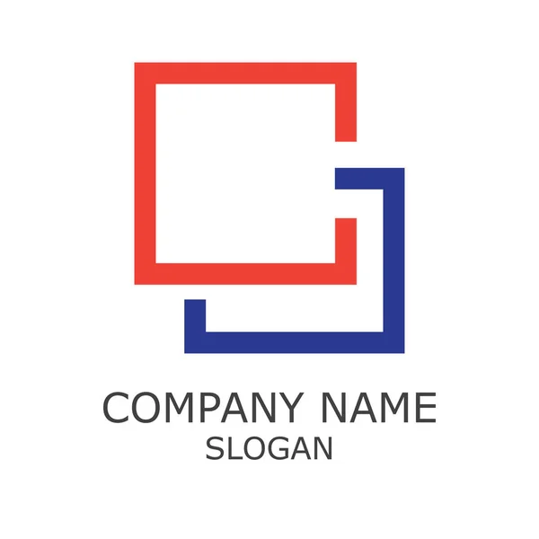 Business logotypen vektor. — Stock vektor