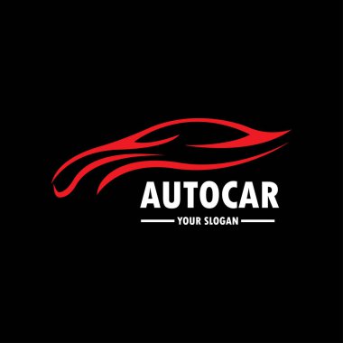 Araba logosu vectpr