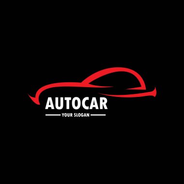 Araba logosu vectpr