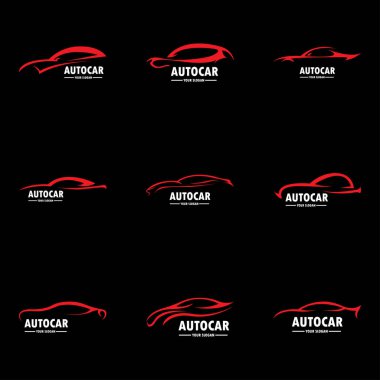 Araba logo vectpr koymak