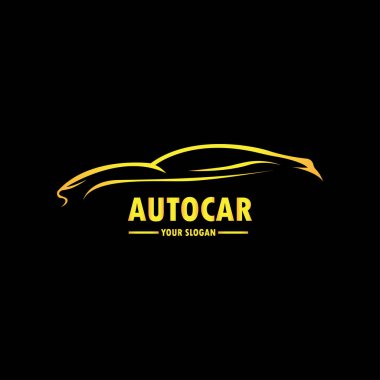 Araba logo vektör