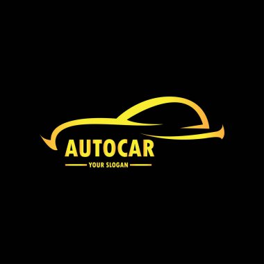 Araba logo vektör