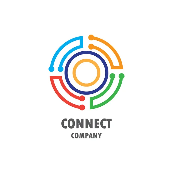 Logo vektör bağlanmak