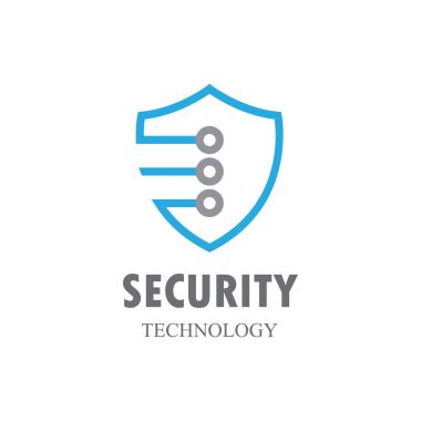 Kalkan güvenlik Logo