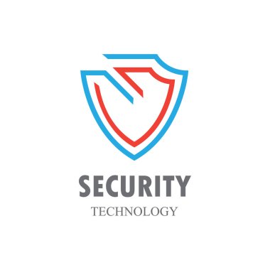 Kalkan güvenlik Logo