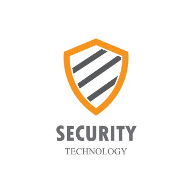 Kalkan güvenlik Logo
