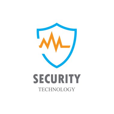 Kalkan güvenlik Logo