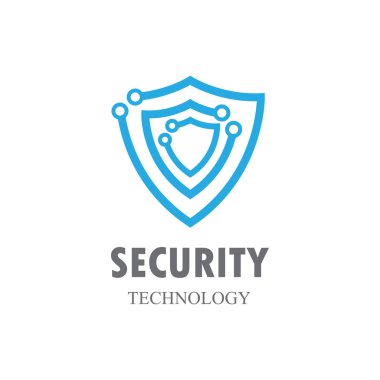 Kalkan güvenlik Logo