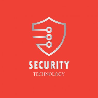 Kalkan güvenlik Logo