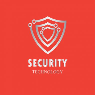 Kalkan güvenlik Logo