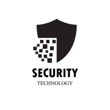 Kalkan güvenlik Logo