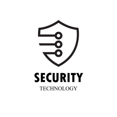 Kalkan güvenlik Logo