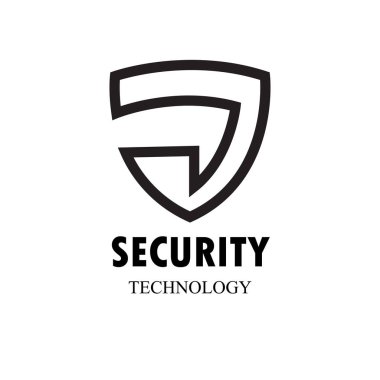 Kalkan güvenlik Logo