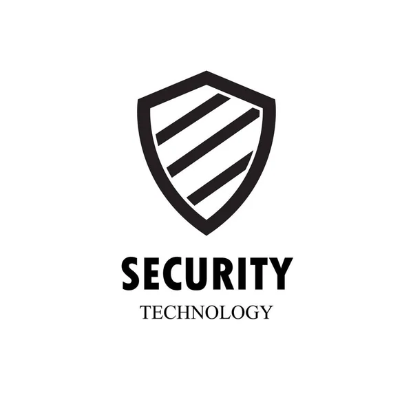 Logo di sicurezza scudo — Vettoriale Stock