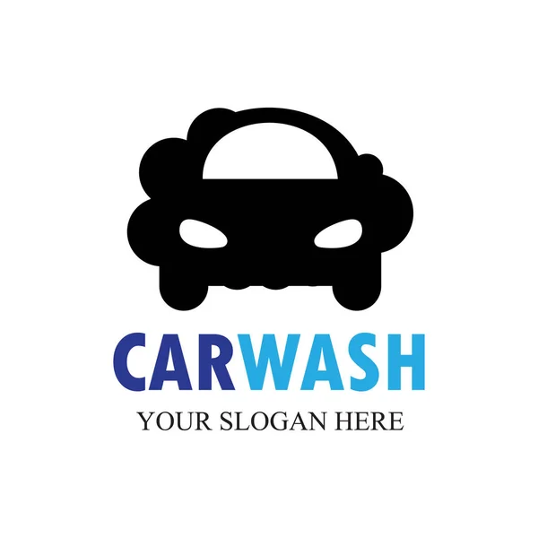 Car Wash Logo Template Auto Wash Vector Design Cleaning Service Stock