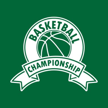 Basketbol logo vektör