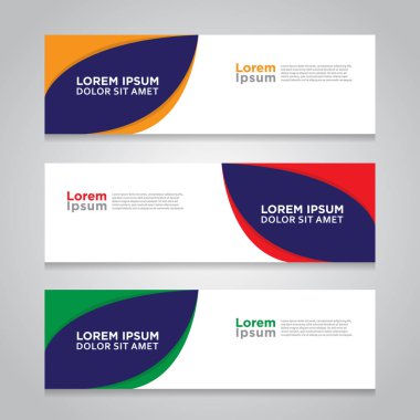 Vektör tasarımı Sancak arkaplanı.