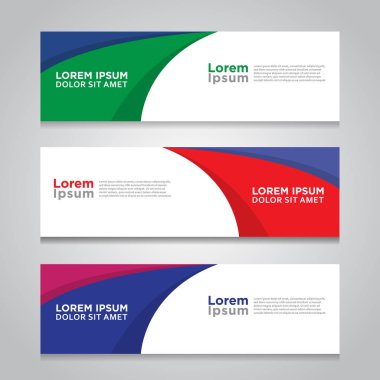 Vektör tasarımı Sancak arkaplanı.