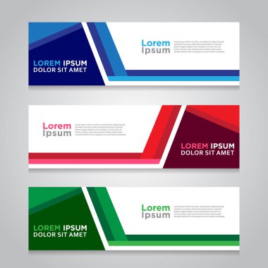 Vektör tasarımı Sancak arkaplanı.