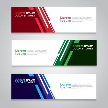 Vektör soyut tasarım afiş ağı şablonu.