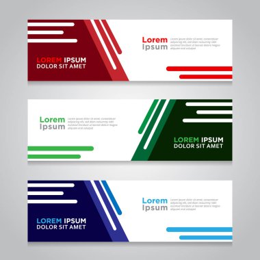 Vektör soyut tasarım afiş ağı şablonu.