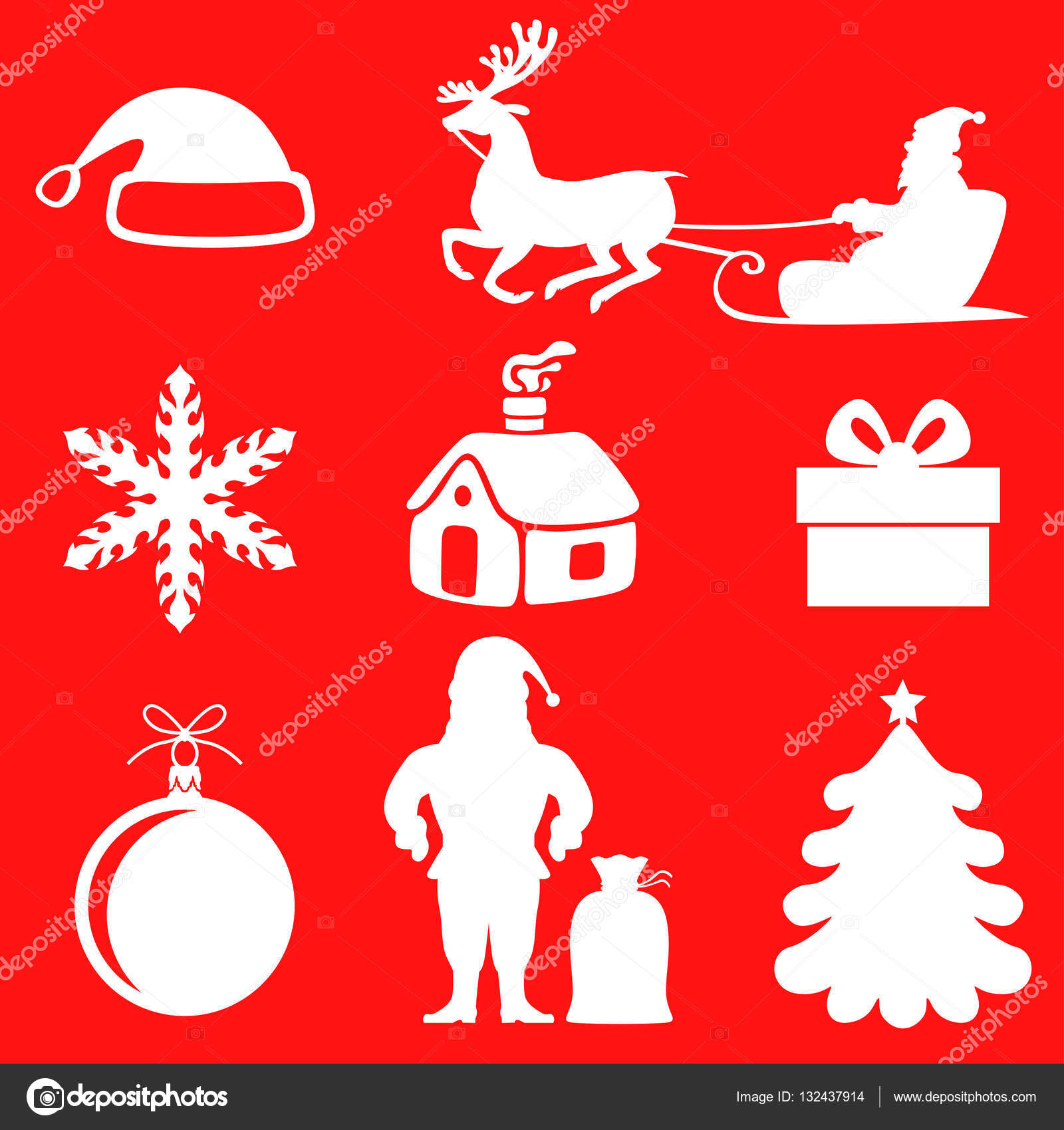 ユニーククリスマス シルエット 花の画像 ユニーククリスマス シルエット 花の画像