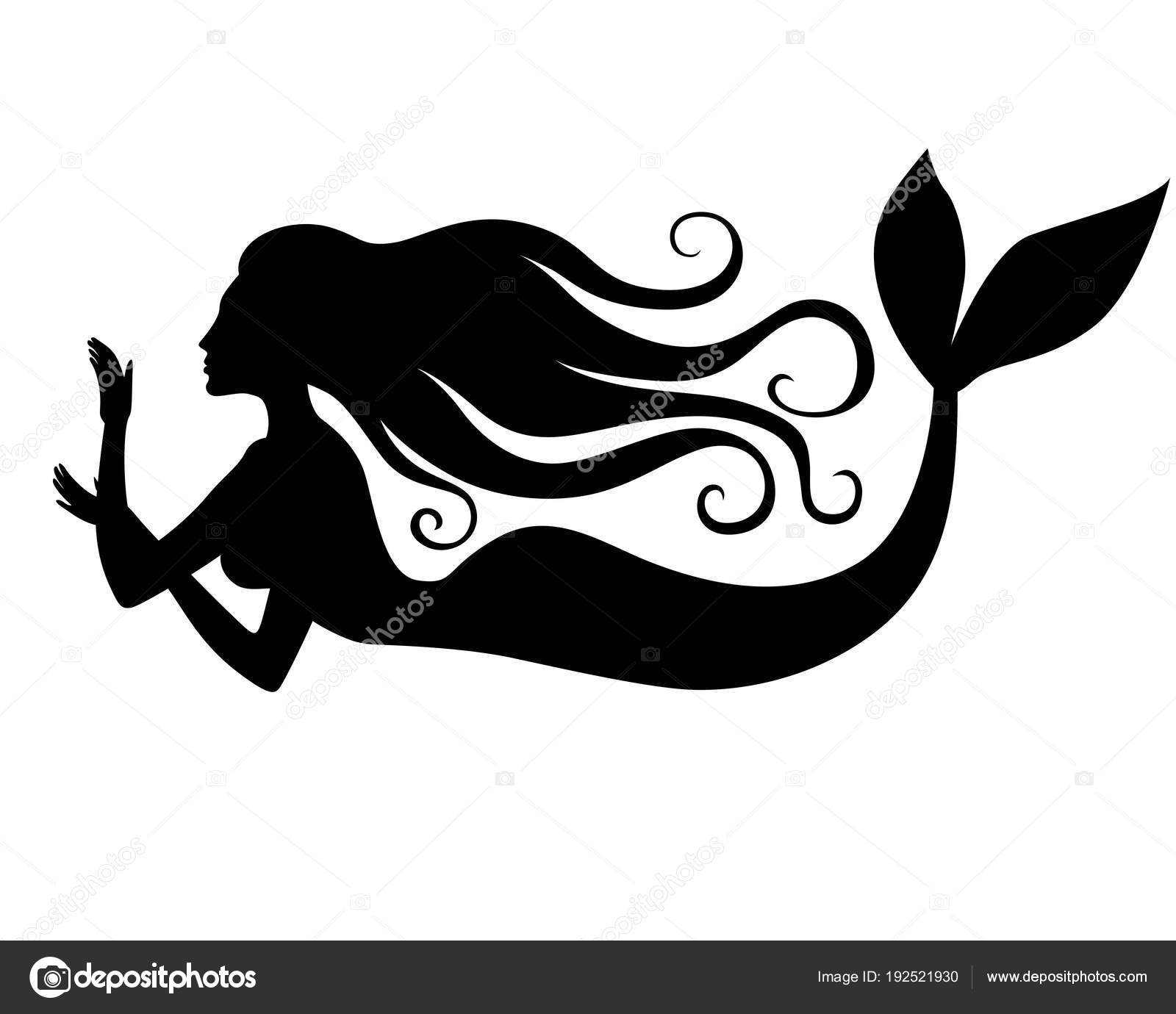 Free Free 251 Curly Hair Mermaid Svg SVG PNG EPS DXF File