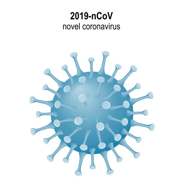 Covid Icono Símbolo Unidad Del Virus Corona Alerta Pandémica Mundial — Vector de stock
