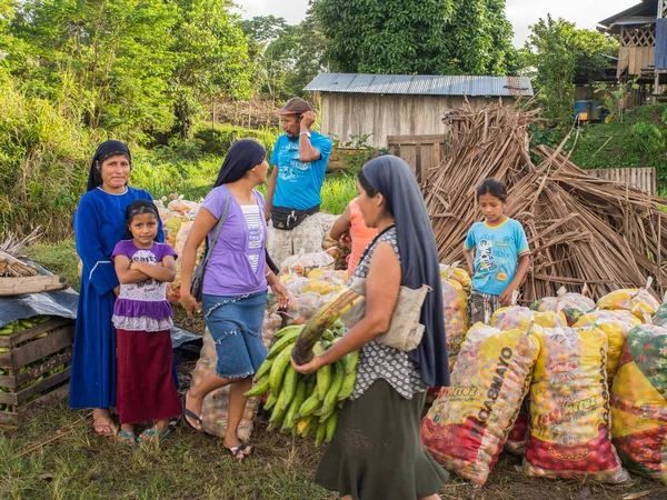 Market in Amazon — Stock Photo, Image