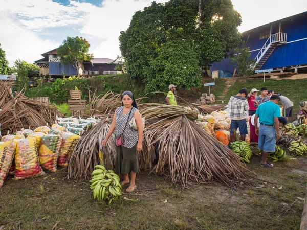 Market in Amazon — Stock Photo, Image