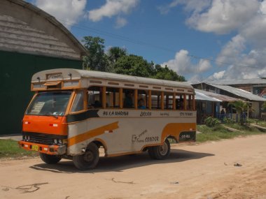 Santo Tomas sokak otobüste