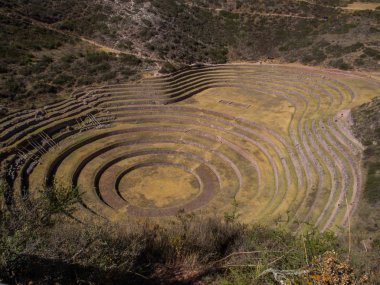 Moray, İnkalar Harabeleri