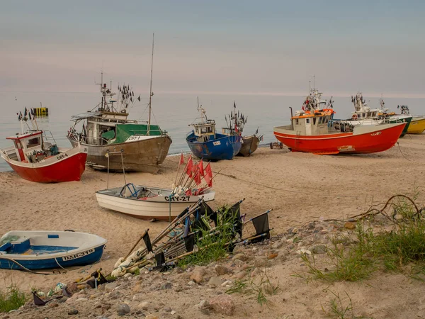 Fiskebåtar — Stockfoto