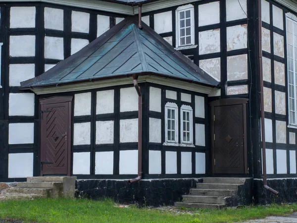 Wooden, historic church — Stock Photo, Image