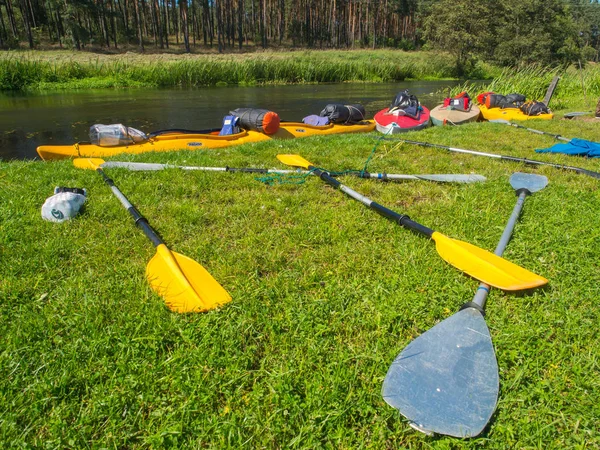 Excursión en canoa —  Fotos de Stock