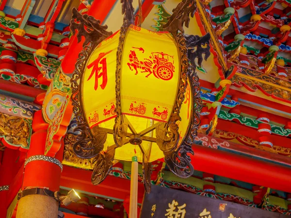 Kolorowe chiński Lampion — Zdjęcie stockowe